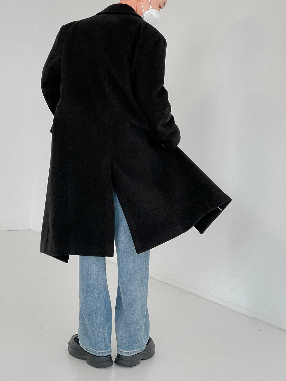 Пальто DAZO Studio Basic Medium Wool Coat (14)