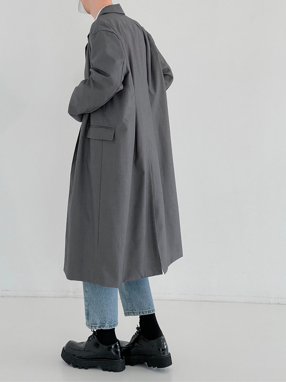 Пальто DAZO Studio Suit Autumn Coat (10)