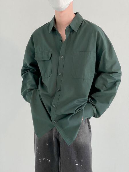 Рубашка DAZO Studio Asymmetrical Pocket Shirt (1)