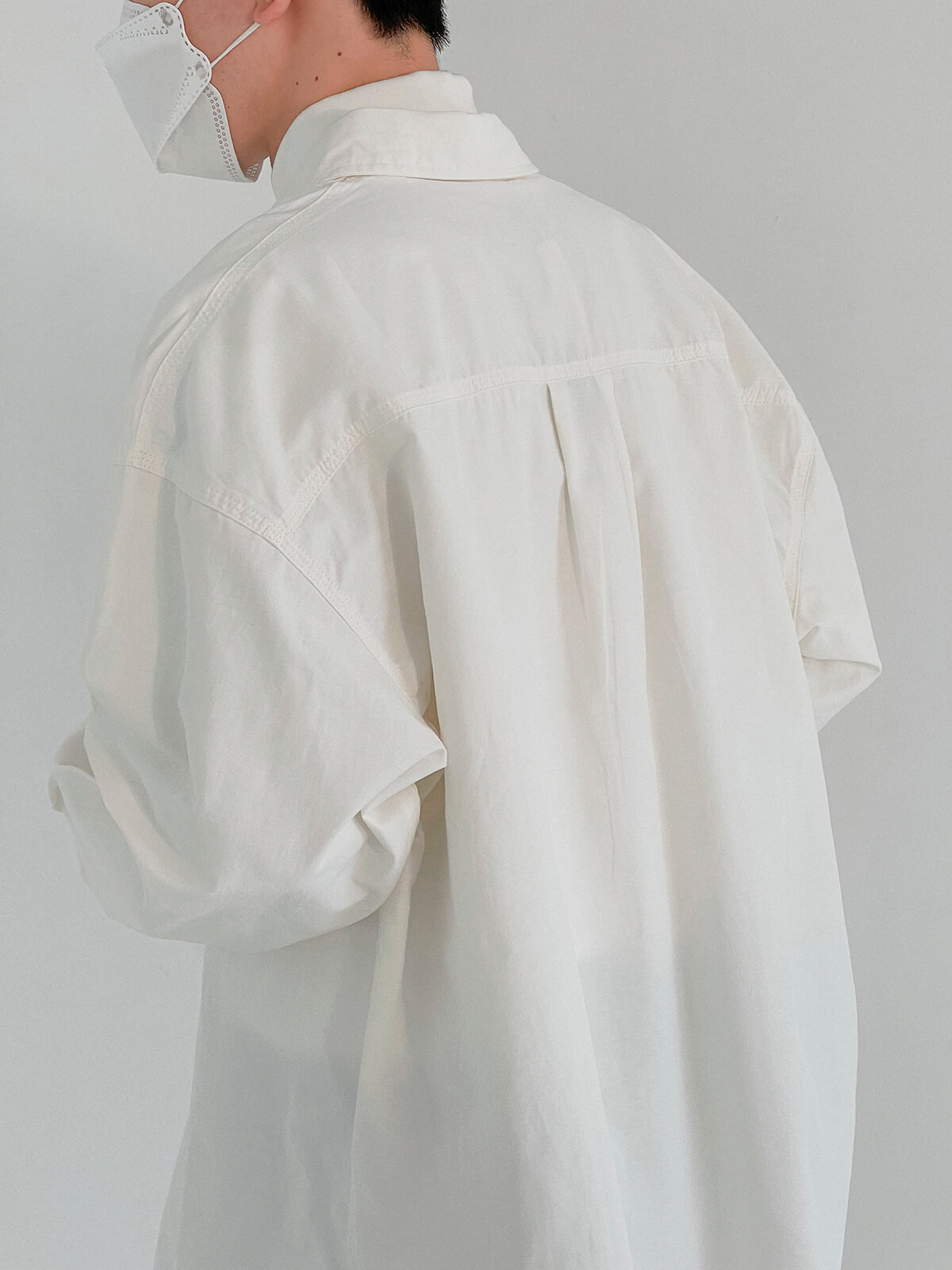 Рубашка DAZO Studio Asymmetrical Pocket Shirt (14)