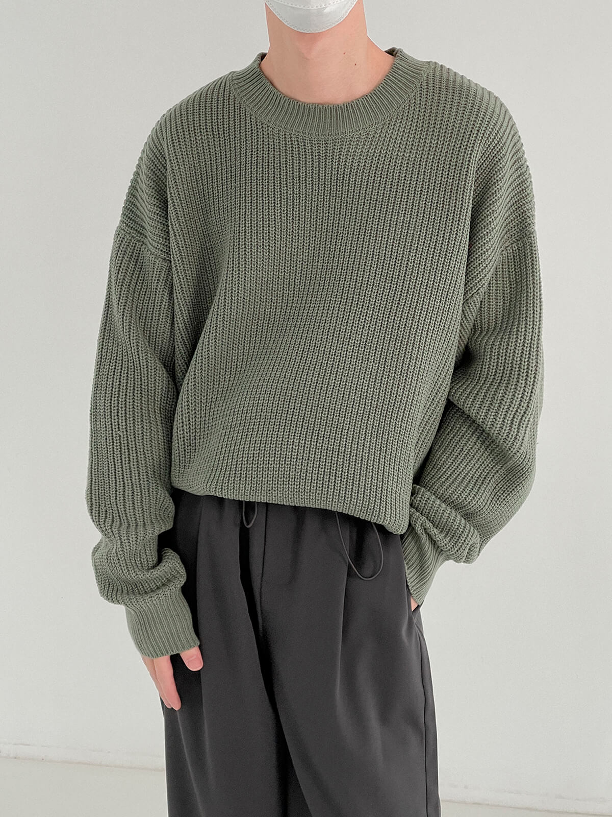 Свитер DAZO Studio Loose Stretch Sweater (1)