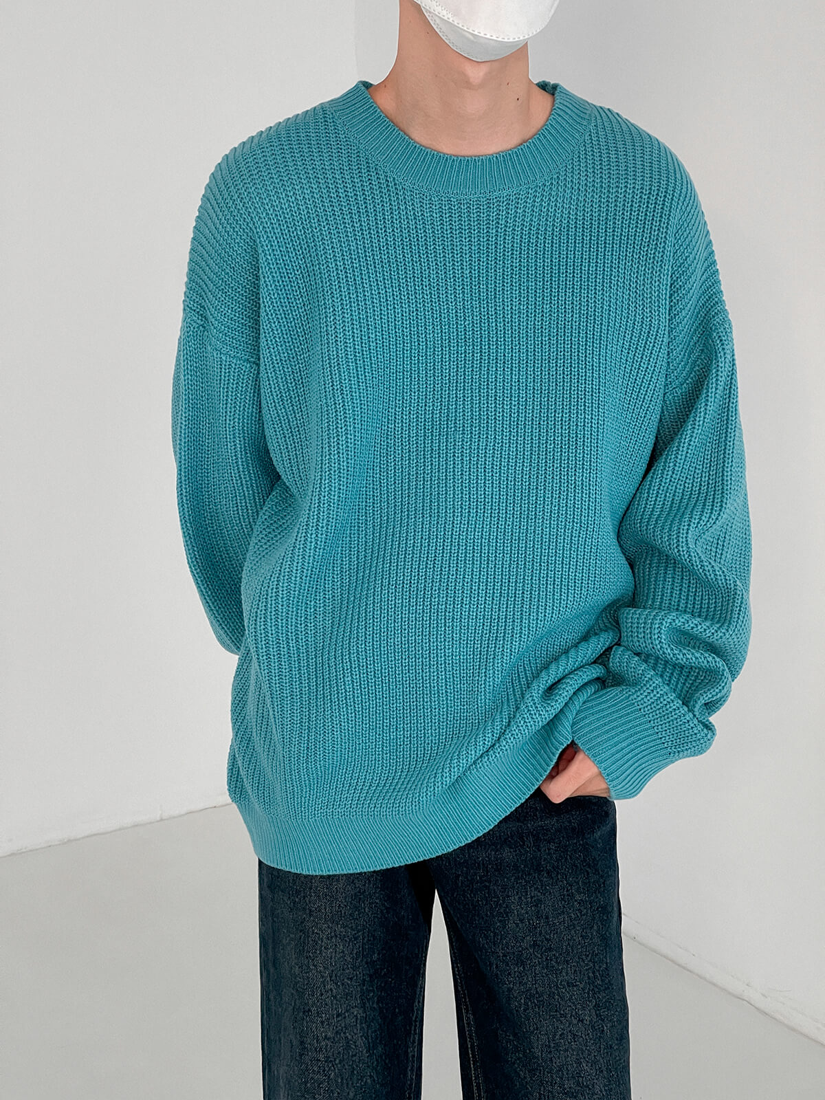 Свитер DAZO Studio Loose Stretch Sweater (10)