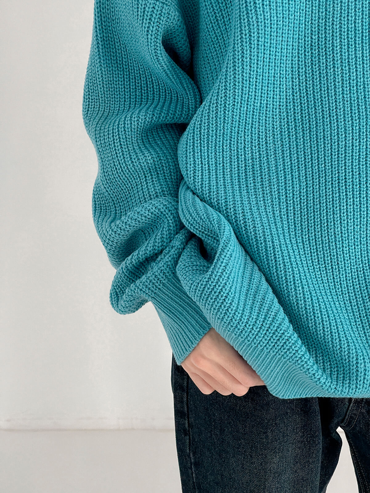 Свитер DAZO Studio Loose Stretch Sweater (12)