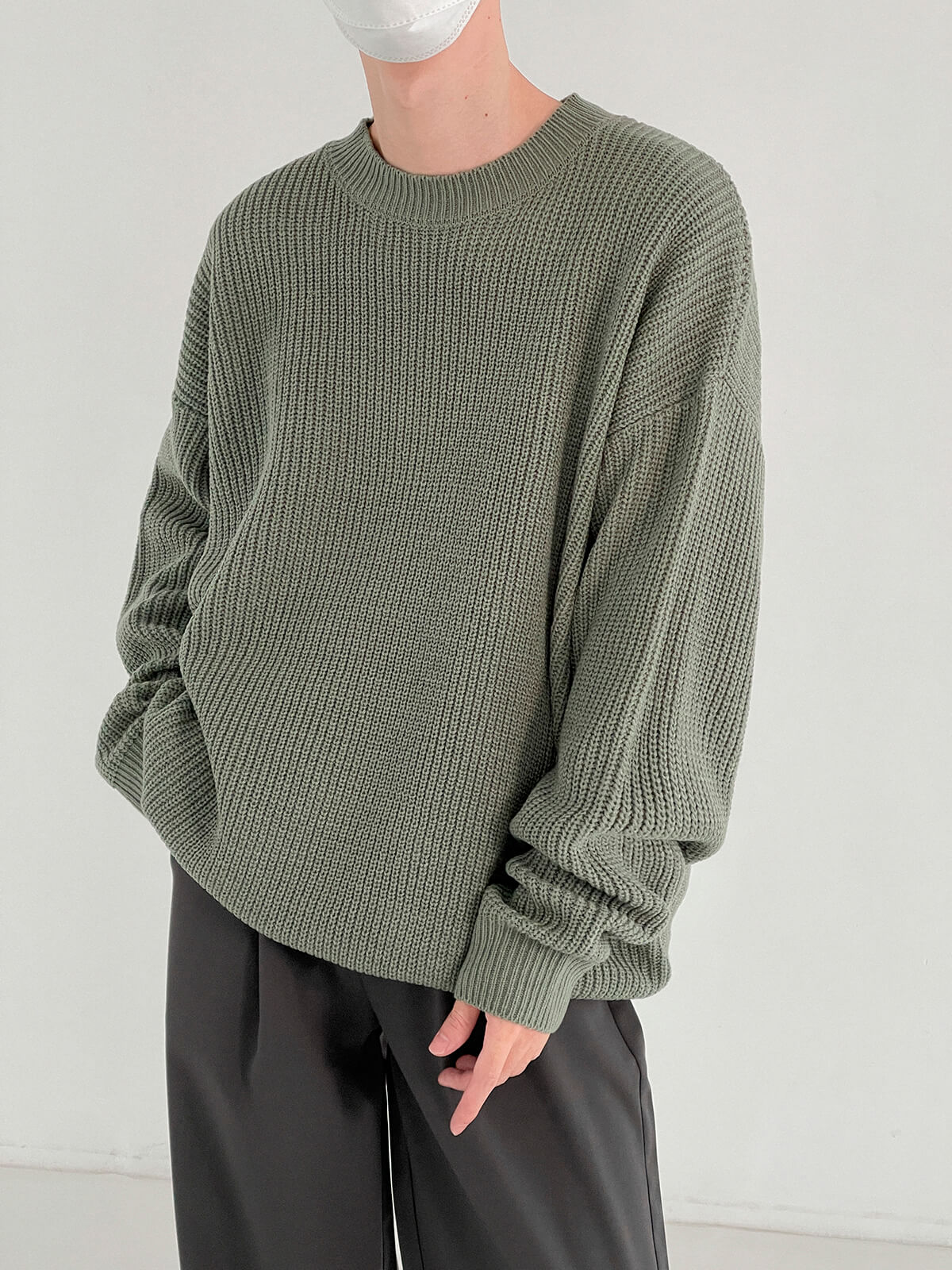 Свитер DAZO Studio Loose Stretch Sweater (2)