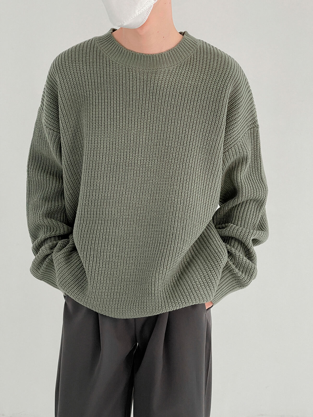 Свитер DAZO Studio Loose Stretch Sweater (4)