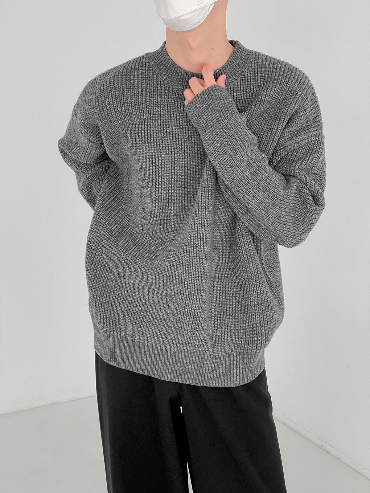 Свитер DAZO Studio Loose Stretch Sweater (5)