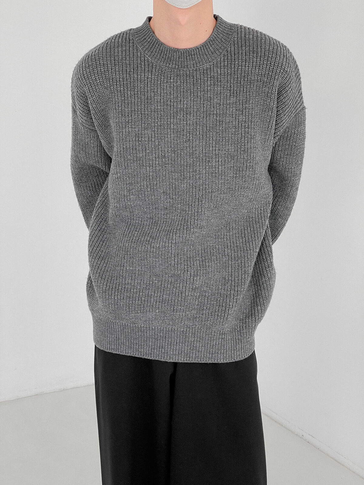 Свитер DAZO Studio Loose Stretch Sweater (6)