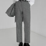 Брюки DAZO Studio Textured Pants Gray (1)