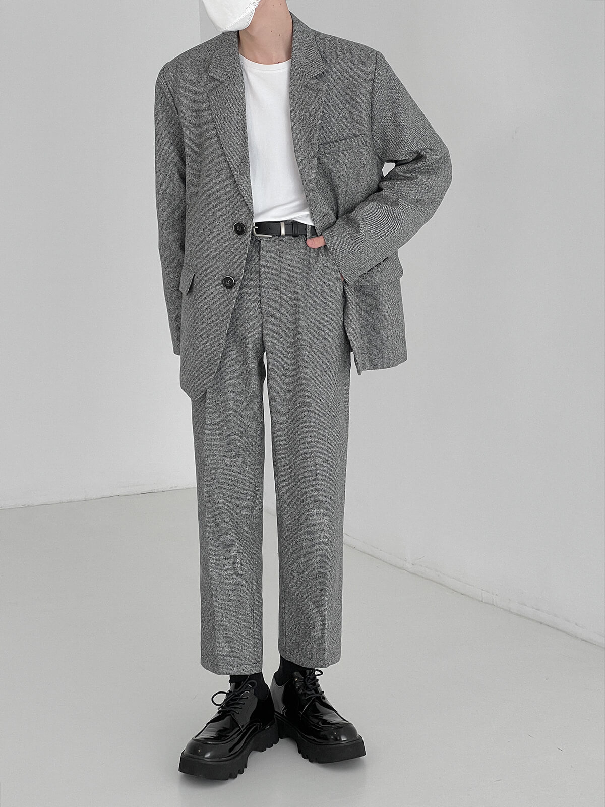 Брюки DAZO Studio Textured Pants Gray (5)