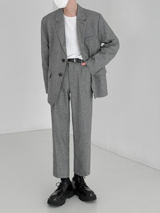 Костюм DAZO Studio Suit Textured Blazer & Pants (1)