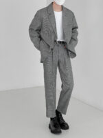 Костюм DAZO Studio Suit Textured Blazer & Pants (10)