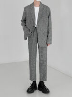 Костюм DAZO Studio Suit Textured Blazer & Pants (2)