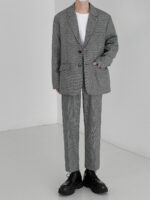 Костюм DAZO Studio Suit Textured Blazer & Pants (3)