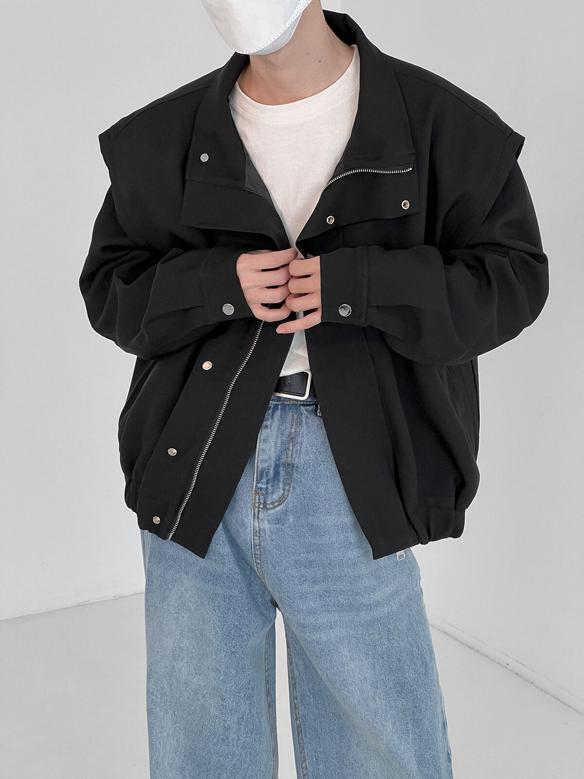 Куртка DAZO Studio Jacket Accent Shoulders (3)