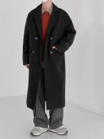 Пальто DAZO Studio Minimalist Faux Wool Coat (1)