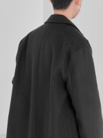 Пальто DAZO Studio Minimalist Faux Wool Coat (6)