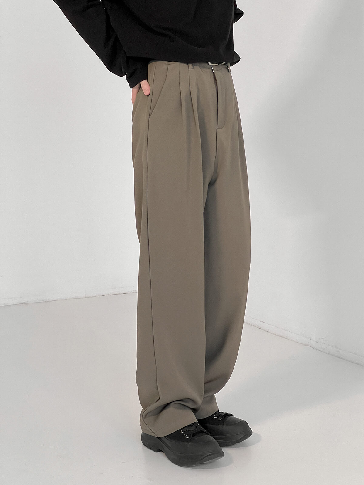Брюки DAZO Studio Basic Straight Long Pants (3)