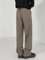 Брюки DAZO Studio Basic Straight Long Pants (4)