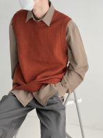 Жилет DAZO Studio Solid Colored Vest Fine Knit (3)