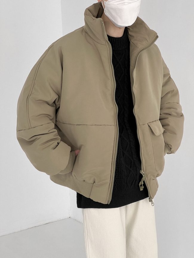 Куртка DAZO Studio Padded Jacket Stand Collar (1)