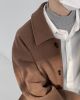 Пальто DAZO Studio Woolen Coat High Buttons (7)