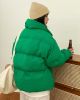 Пуховик 19 Studio Solid Colored Padded Jacket (5)