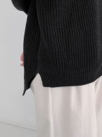 Свитер DAZO Studio Elastic Knit Sweater Cover Cuff (10)