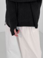 Свитер DAZO Studio Elastic Knit Sweater Cover Cuff (11)