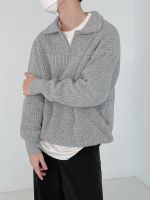 Свитер DAZO Studio Knitted Sweater Half Zipper (1)
