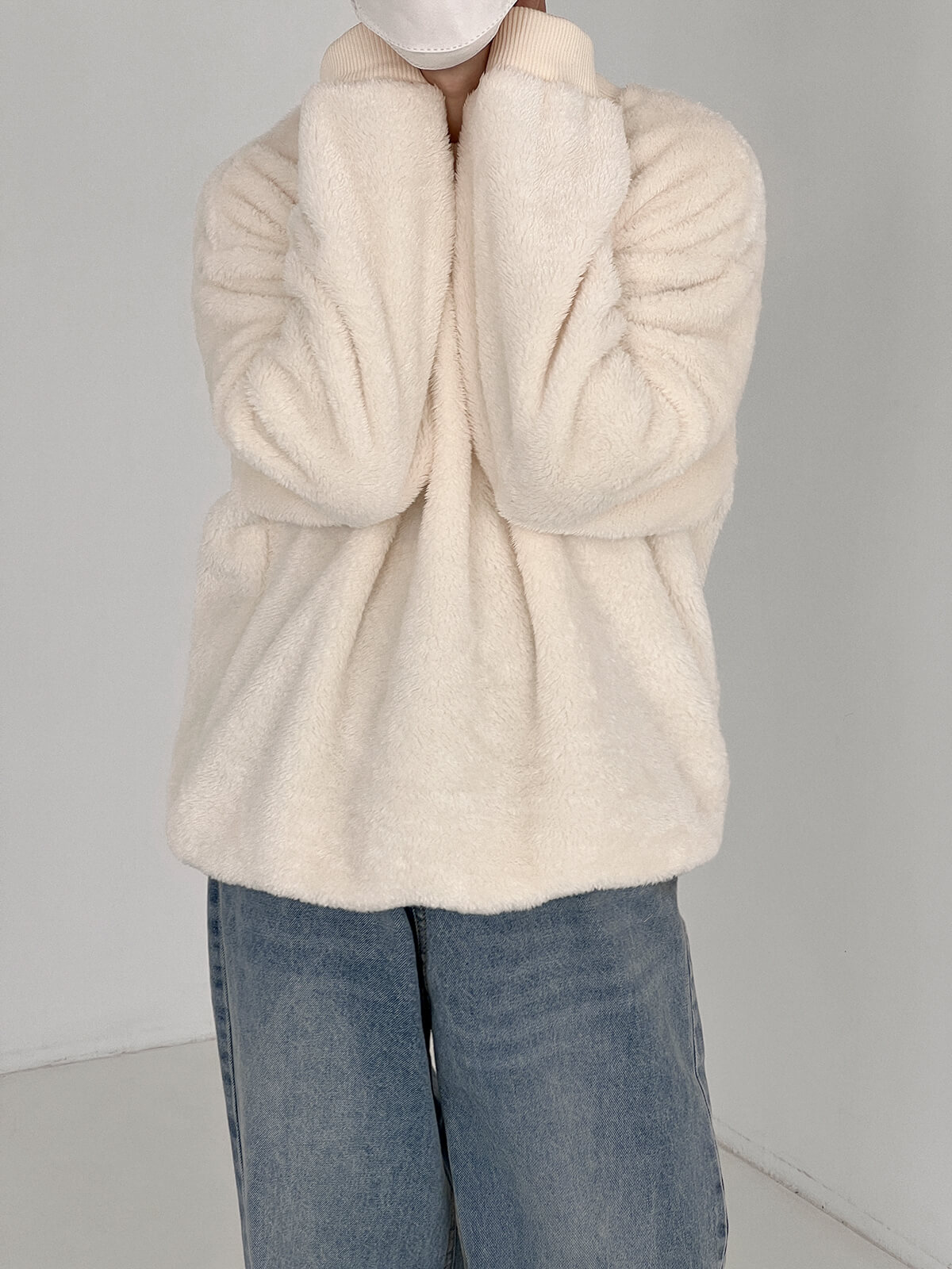 Свитшот DAZO Studio Fluffy Fleece Sweatshirt (12)