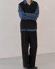 Жилет DAZO Studio Solid Colored Fine Knit Split Vest (10)