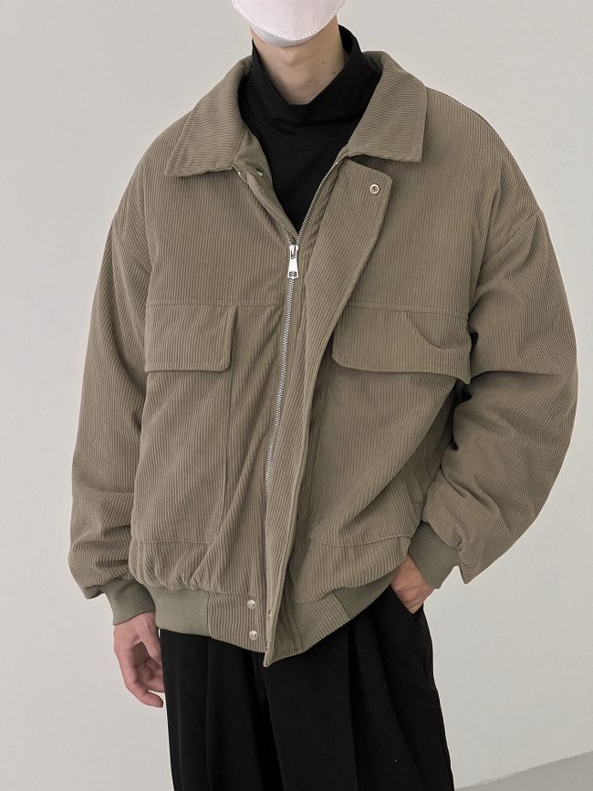 Куртка DAZO Studio Corduroy Jacket Cotton Lining (1)