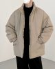 Куртка DAZO Studio Minimalist Solid Collar Stand Collar (1)