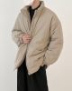 Куртка DAZO Studio Minimalist Solid Collar Stand Collar (3)