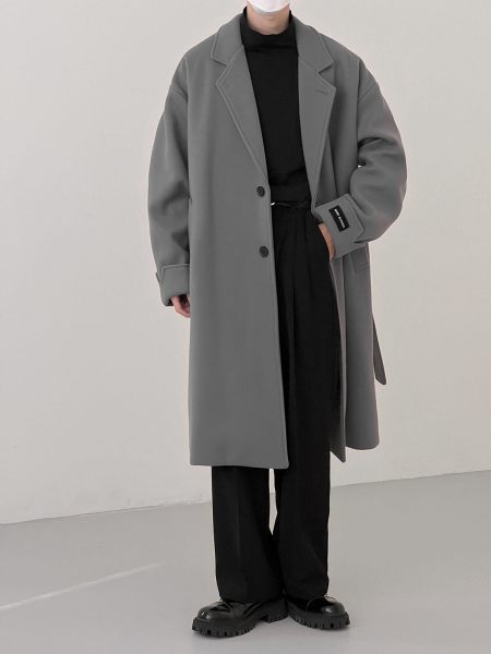 Пальто DAZO Studio Medium Coat Soft Faux Wool (1)