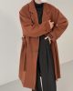 Пальто DAZO Studio Medium Coat Soft Faux Wool (11)