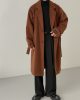 Пальто DAZO Studio Medium Coat Soft Faux Wool (6)