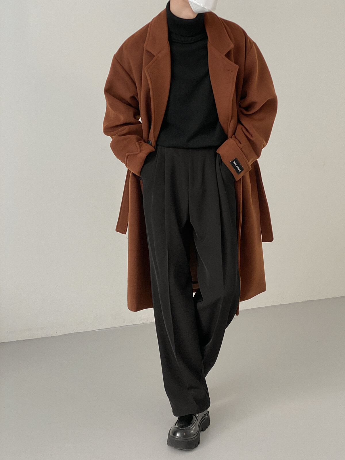 Пальто DAZO Studio Medium Coat Soft Faux Wool (7)