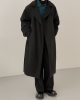 Пальто DAZO Studio No Button Faux Wool Coat (1)