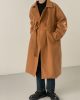 Пальто DAZO Studio No Button Faux Wool Coat (12)