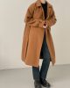 Пальто DAZO Studio No Button Faux Wool Coat (9)