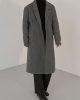 Пальто DAZO Studio Textured Faux Wool Coat (4)