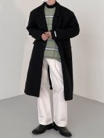 Пальто DAZO Studio Textured Faux Wool Coat (7)