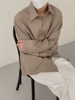 Рубашка DAZO Studio Neat Shirt Thin Vertical Lines (2)