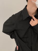 Рубашка DAZO Studio Neat Shirt Thin Vertical Lines (8)