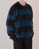 Свитер DAZO Studio Mohair Sweater Horizontal Stripes (1)