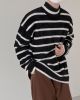 Свитер DAZO Studio Mohair Sweater Thin Horizontal Stripes (2)