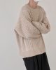 Свитер DAZO Studio Sweater Wavy Sections Pattern (2)