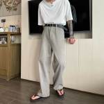 Брюки Cui Layout Studio Loose Pants Fine Embossed Texture (4)