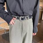 Брюки Cui Layout Studio Loose Pants Fine Embossed Texture (8)